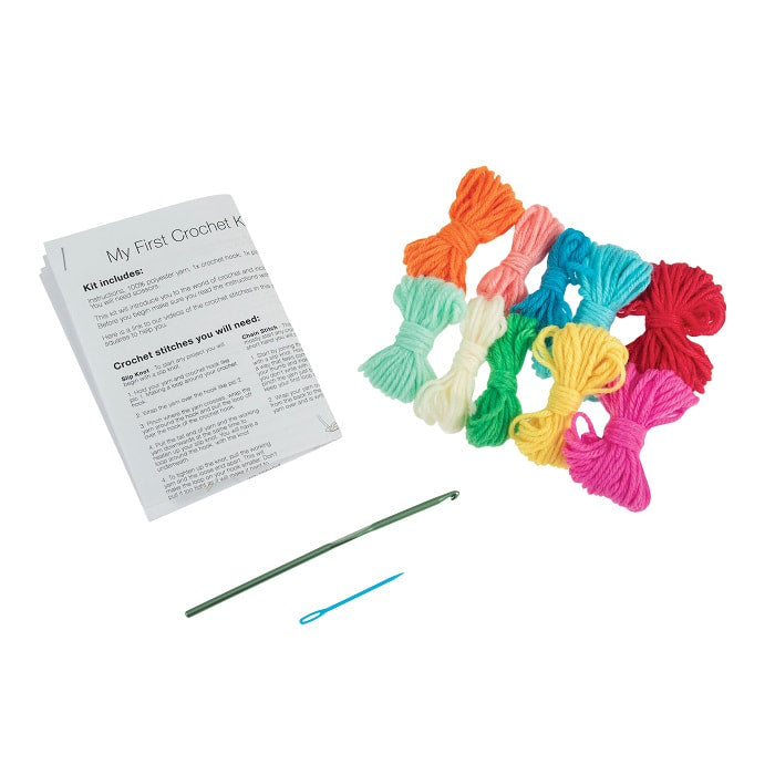 My First Crochet Kit kosse nanat khar kosse 