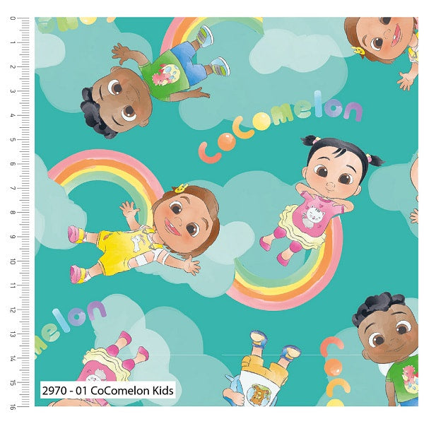 CoComelon Kids 2970-01 kosse nanat khar kosse 
