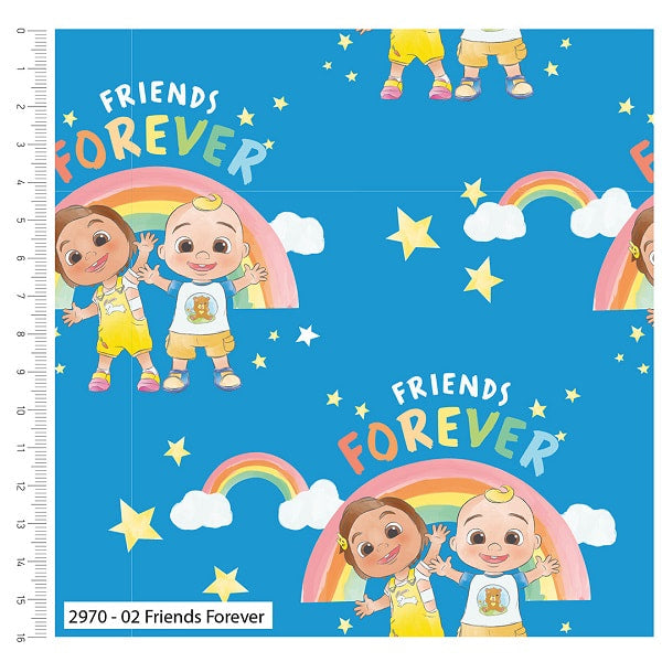 CoComelon Forever Friends 2970-02 kosse nanat khar kosse 