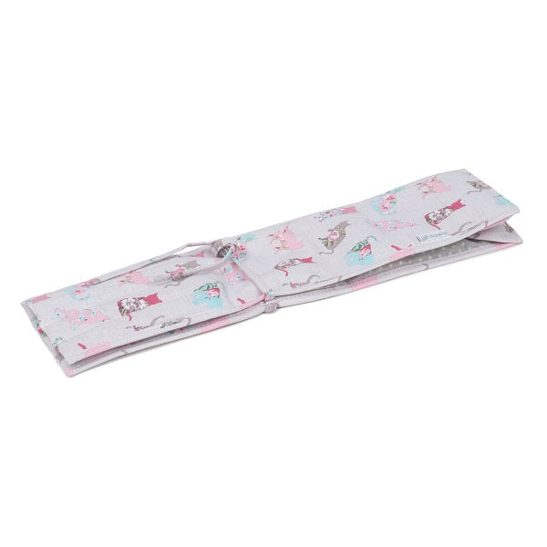 Knitting Pin Wrap (Cats) kosse nanat khar kosse 
