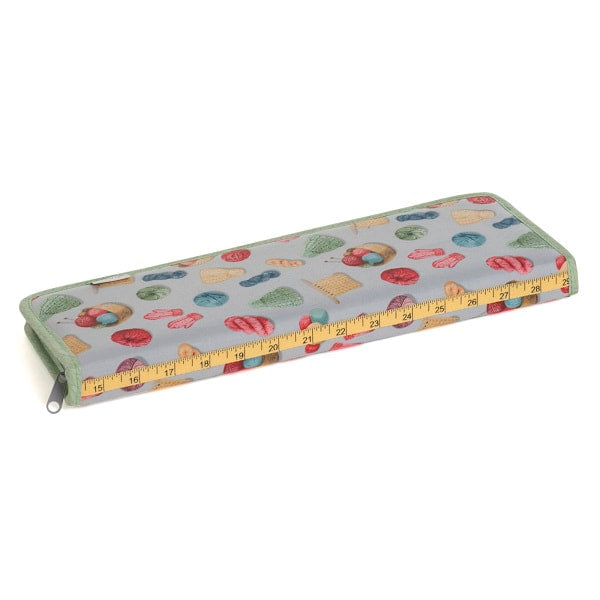 Knitting Pin & Crochet Hook Case (Knit 'n' Purl) kosse nanat khar kosse 