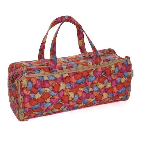 Knitting Bag with Pin Case (Knit 'n' Purl) kosse nanat khar kosse 