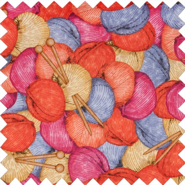 Knitting Bag with Pin Case (Knit 'n' Purl) kosse nanat khar kosse 